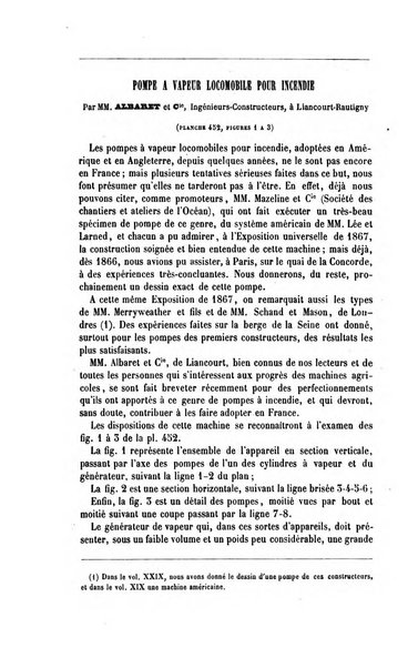 Le genie industriel revue des inventions francaises et etrangeres