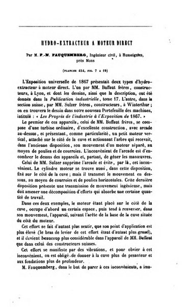 Le genie industriel revue des inventions francaises et etrangeres