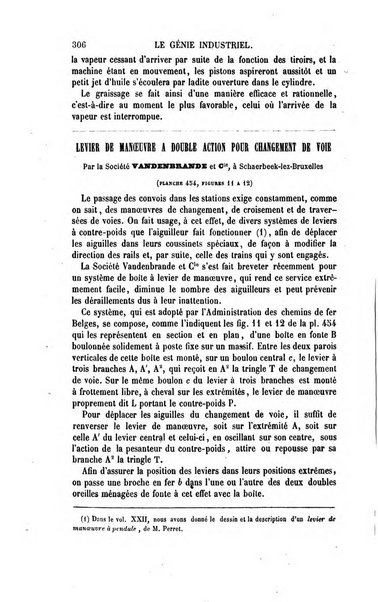 Le genie industriel revue des inventions francaises et etrangeres