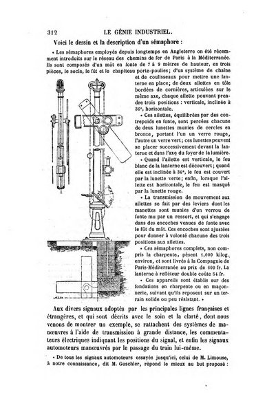 Le genie industriel revue des inventions francaises et etrangeres