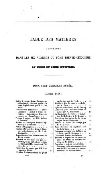 Le genie industriel revue des inventions francaises et etrangeres