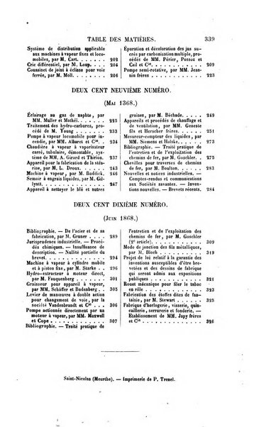 Le genie industriel revue des inventions francaises et etrangeres