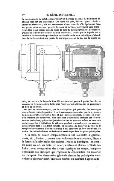 Le genie industriel revue des inventions francaises et etrangeres