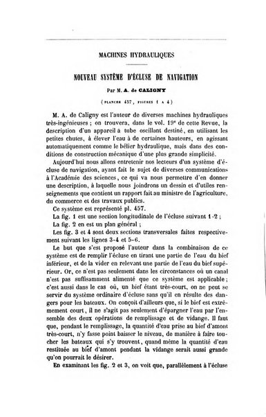 Le genie industriel revue des inventions francaises et etrangeres