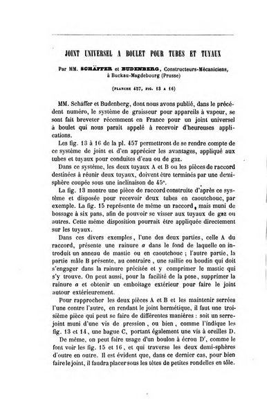 Le genie industriel revue des inventions francaises et etrangeres