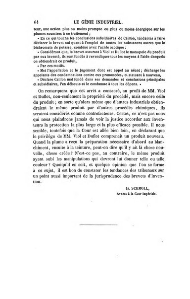 Le genie industriel revue des inventions francaises et etrangeres