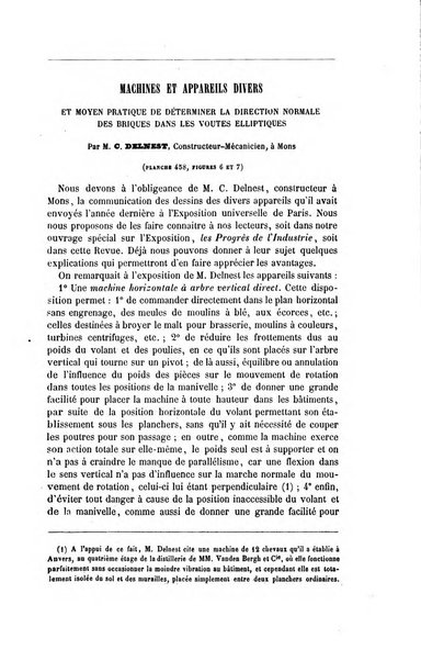 Le genie industriel revue des inventions francaises et etrangeres