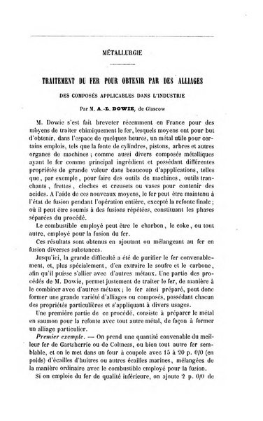 Le genie industriel revue des inventions francaises et etrangeres