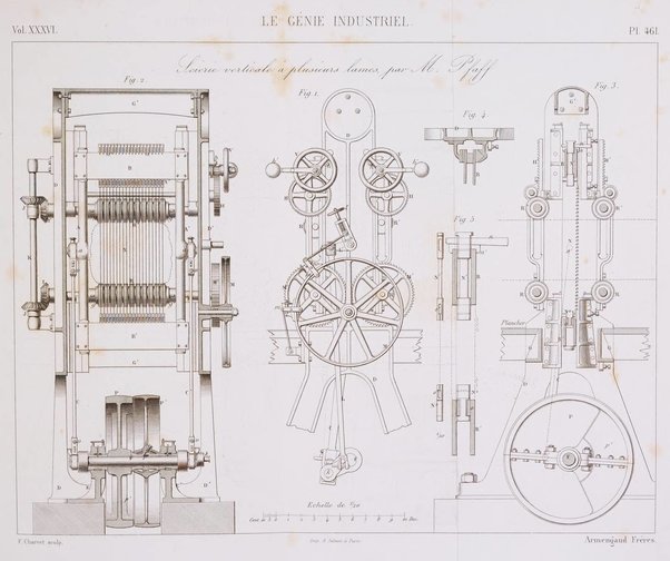 Le genie industriel revue des inventions francaises et etrangeres