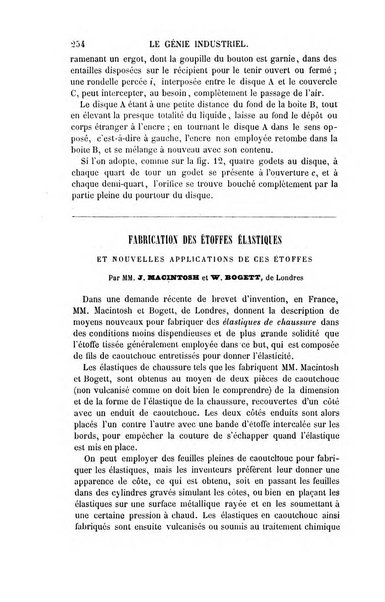 Le genie industriel revue des inventions francaises et etrangeres