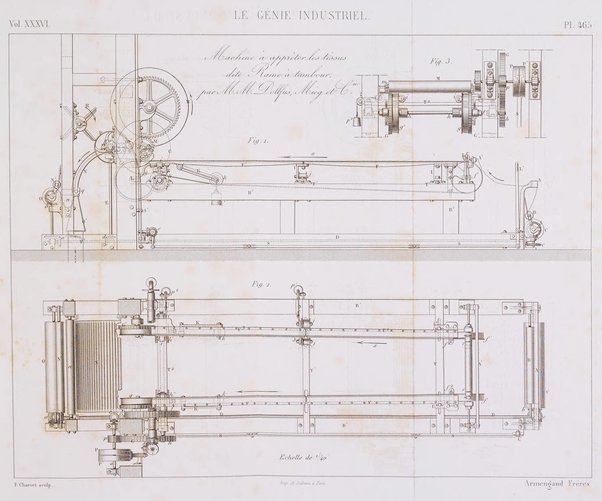 Le genie industriel revue des inventions francaises et etrangeres