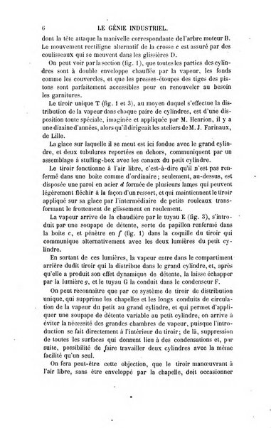 Le genie industriel revue des inventions francaises et etrangeres