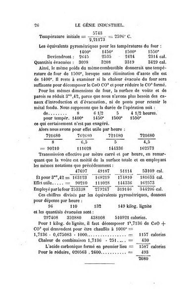 Le genie industriel revue des inventions francaises et etrangeres