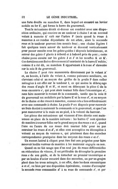 Le genie industriel revue des inventions francaises et etrangeres