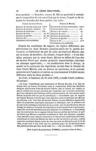 Le genie industriel revue des inventions francaises et etrangeres