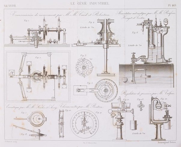 Le genie industriel revue des inventions francaises et etrangeres