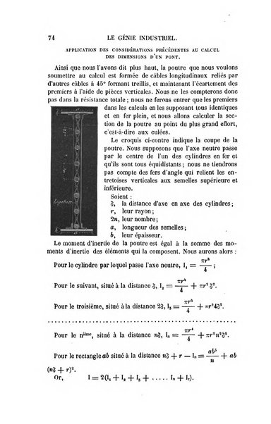 Le genie industriel revue des inventions francaises et etrangeres