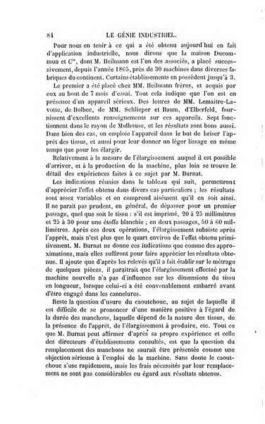 Le genie industriel revue des inventions francaises et etrangeres