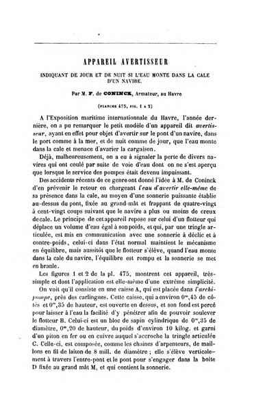 Le genie industriel revue des inventions francaises et etrangeres