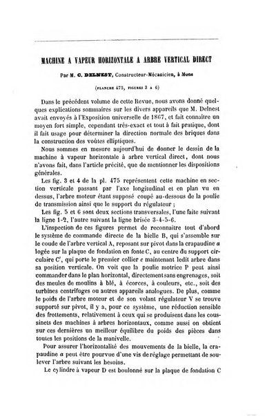 Le genie industriel revue des inventions francaises et etrangeres