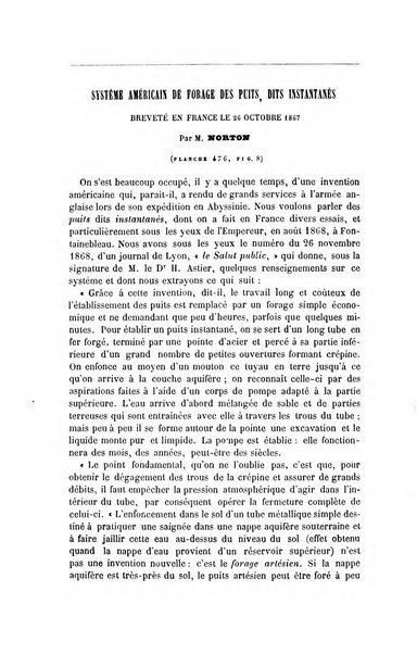 Le genie industriel revue des inventions francaises et etrangeres