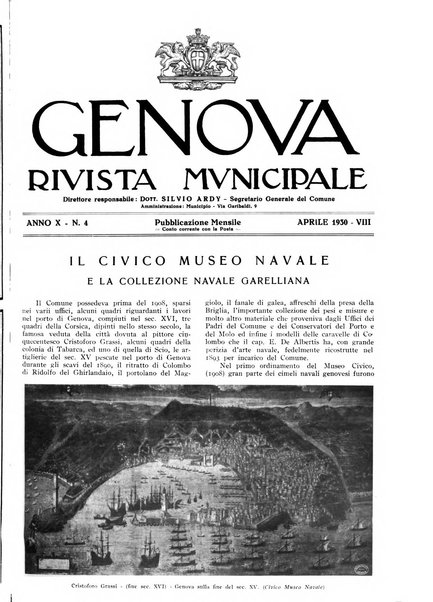 Genova rivista municipale