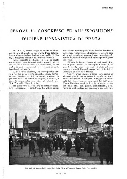 Genova rivista municipale