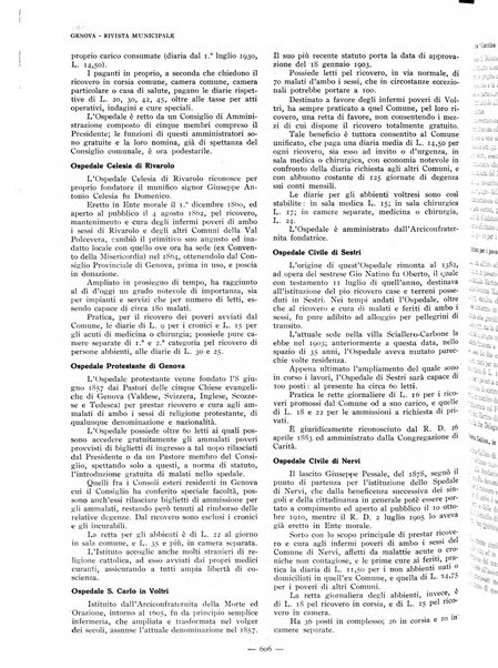 Genova rivista municipale