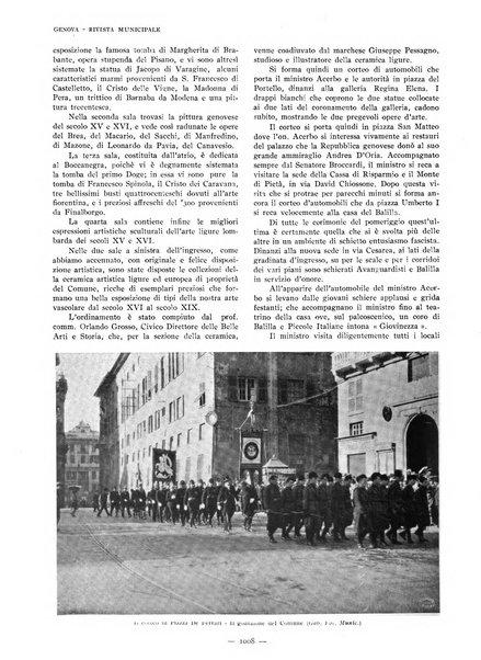 Genova rivista municipale