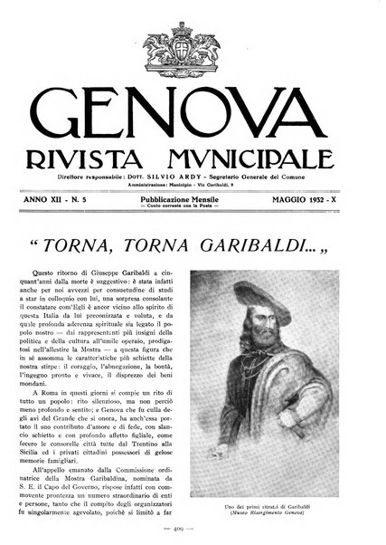 Genova rivista municipale