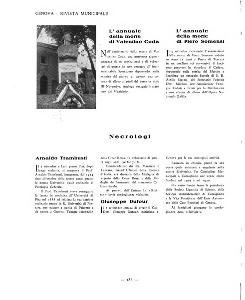 Genova rivista municipale