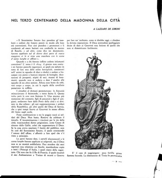 Genova rivista municipale