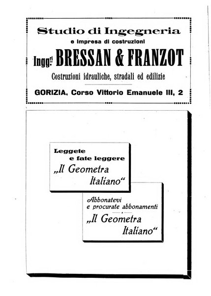 Il geometra italiano rivista di coltura tecnica e di difesa sindacale