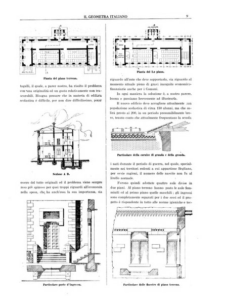 Il geometra italiano rivista di coltura tecnica e di difesa sindacale