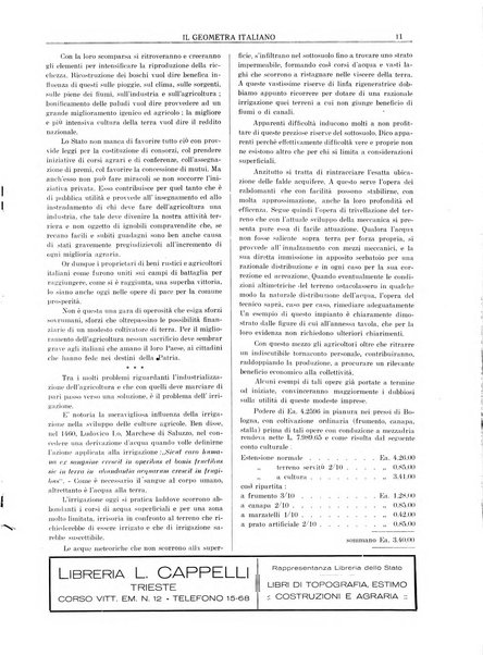 Il geometra italiano rivista di coltura tecnica e di difesa sindacale