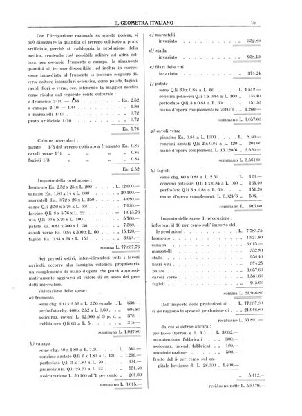 Il geometra italiano rivista di coltura tecnica e di difesa sindacale