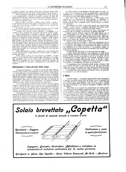 Il geometra italiano rivista di coltura tecnica e di difesa sindacale