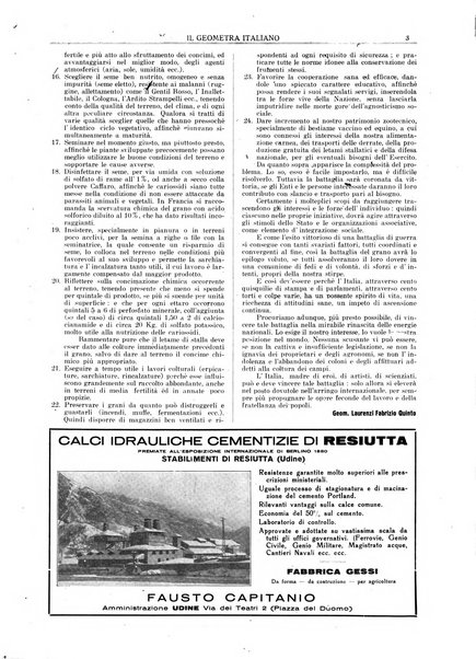 Il geometra italiano rivista di coltura tecnica e di difesa sindacale