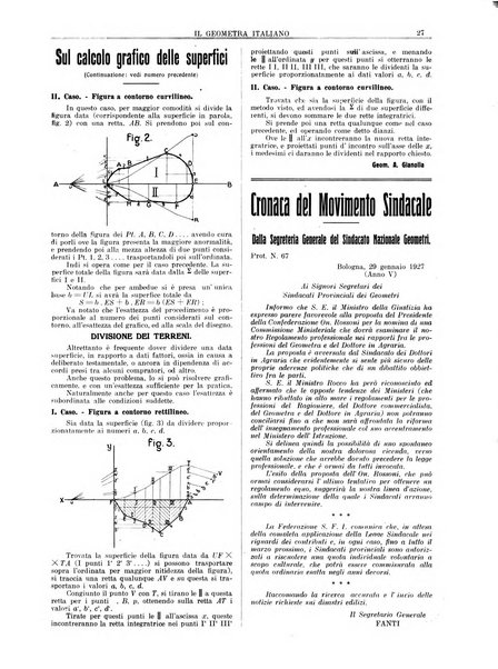 Il geometra italiano rivista di coltura tecnica e di difesa sindacale