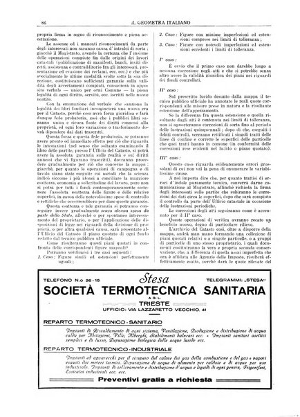 Il geometra italiano rivista di coltura tecnica e di difesa sindacale