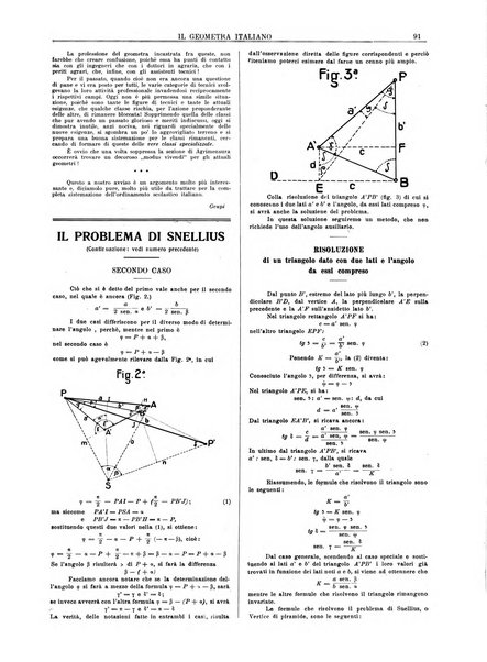 Il geometra italiano rivista di coltura tecnica e di difesa sindacale