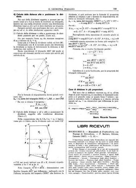 Il geometra italiano rivista di coltura tecnica e di difesa sindacale