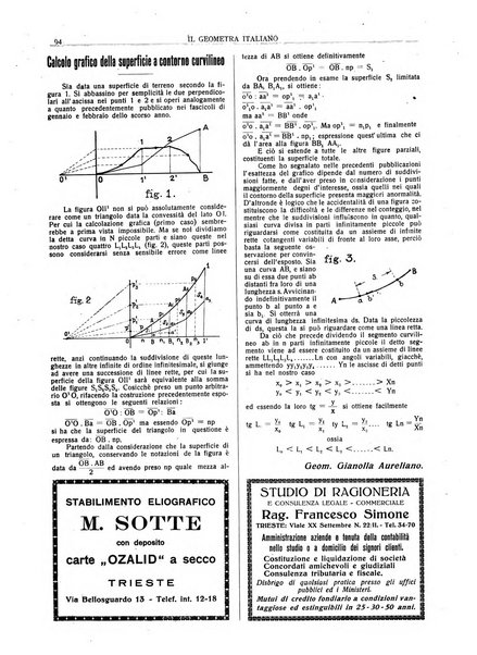 Il geometra italiano rivista di coltura tecnica e di difesa sindacale