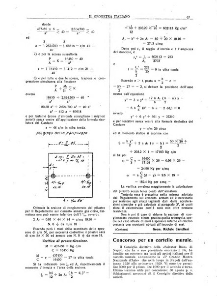 Il geometra italiano rivista di coltura tecnica e di difesa sindacale