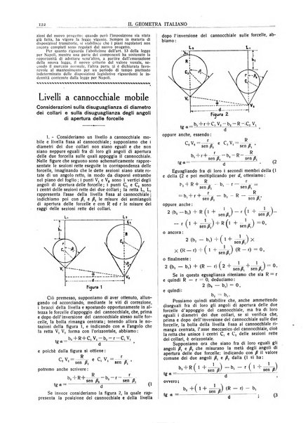 Il geometra italiano rivista di coltura tecnica e di difesa sindacale