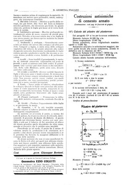 Il geometra italiano rivista di coltura tecnica e di difesa sindacale