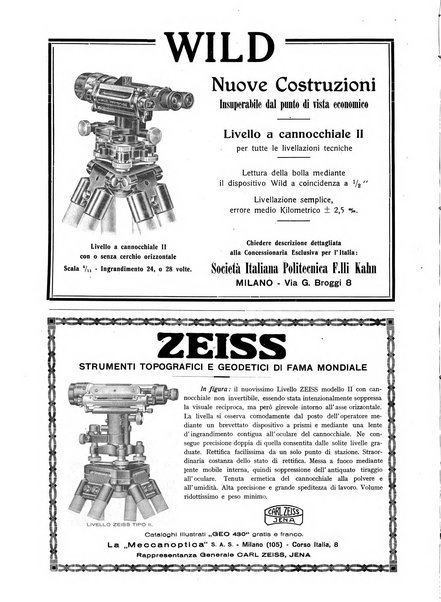 Il geometra italiano rivista di coltura tecnica e di difesa sindacale