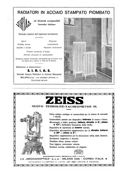 Il geometra italiano rivista di coltura tecnica e di difesa sindacale