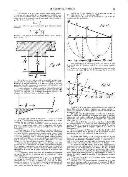 Il geometra italiano rivista di coltura tecnica e di difesa sindacale