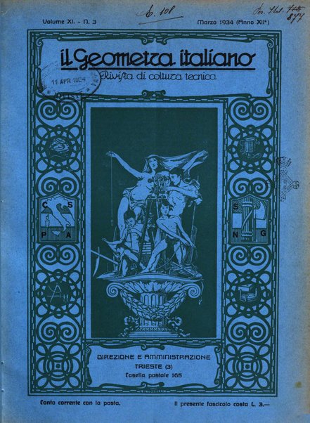 Il geometra italiano rivista di coltura tecnica e di difesa sindacale